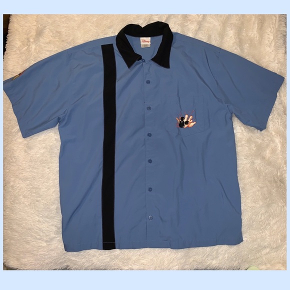 disney bowling shirt